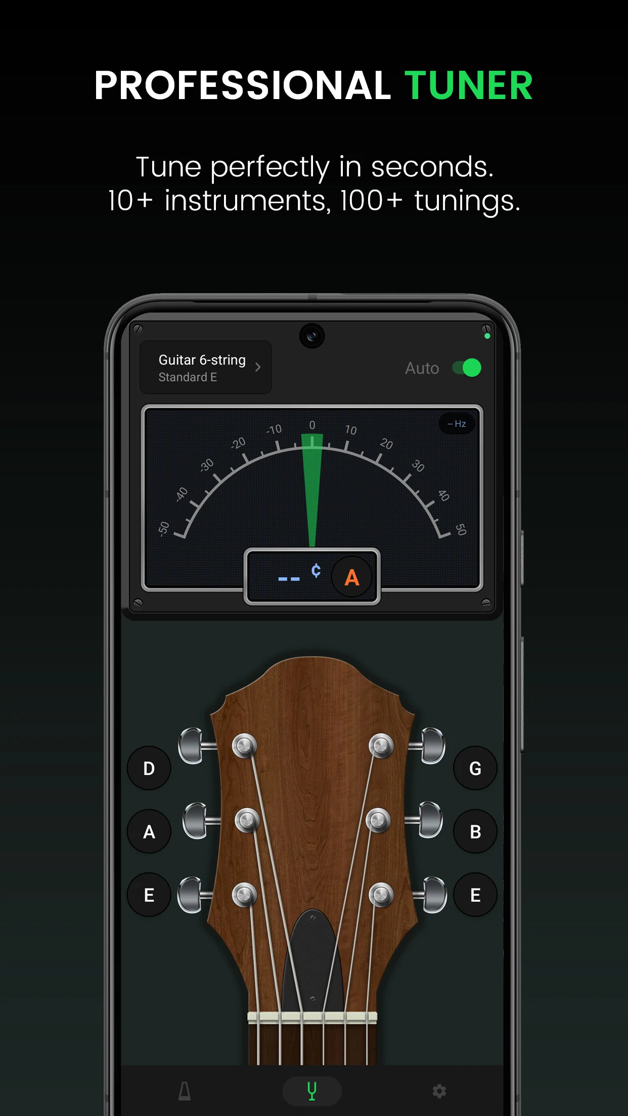 Metronome Tuner X - Pro Guitar screenshot