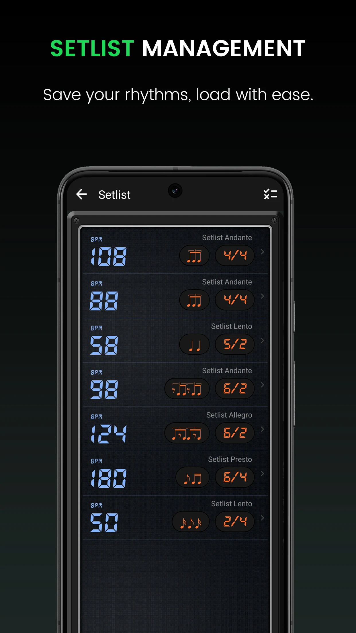Metronome Tuner X - Pro Guitar screenshot